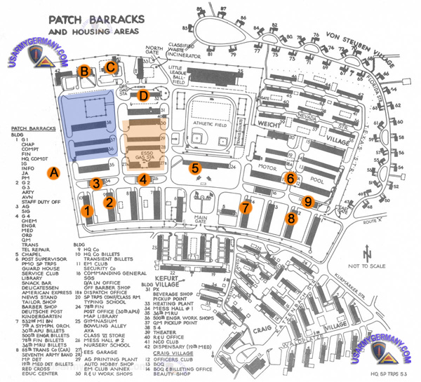 Schofield Barracks Housing Floor Plans At Tayla Currey Blog Map Patch Bks Johnson 1969 